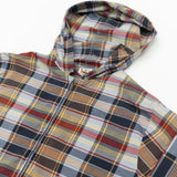 Plaid ZIP Up Jacket