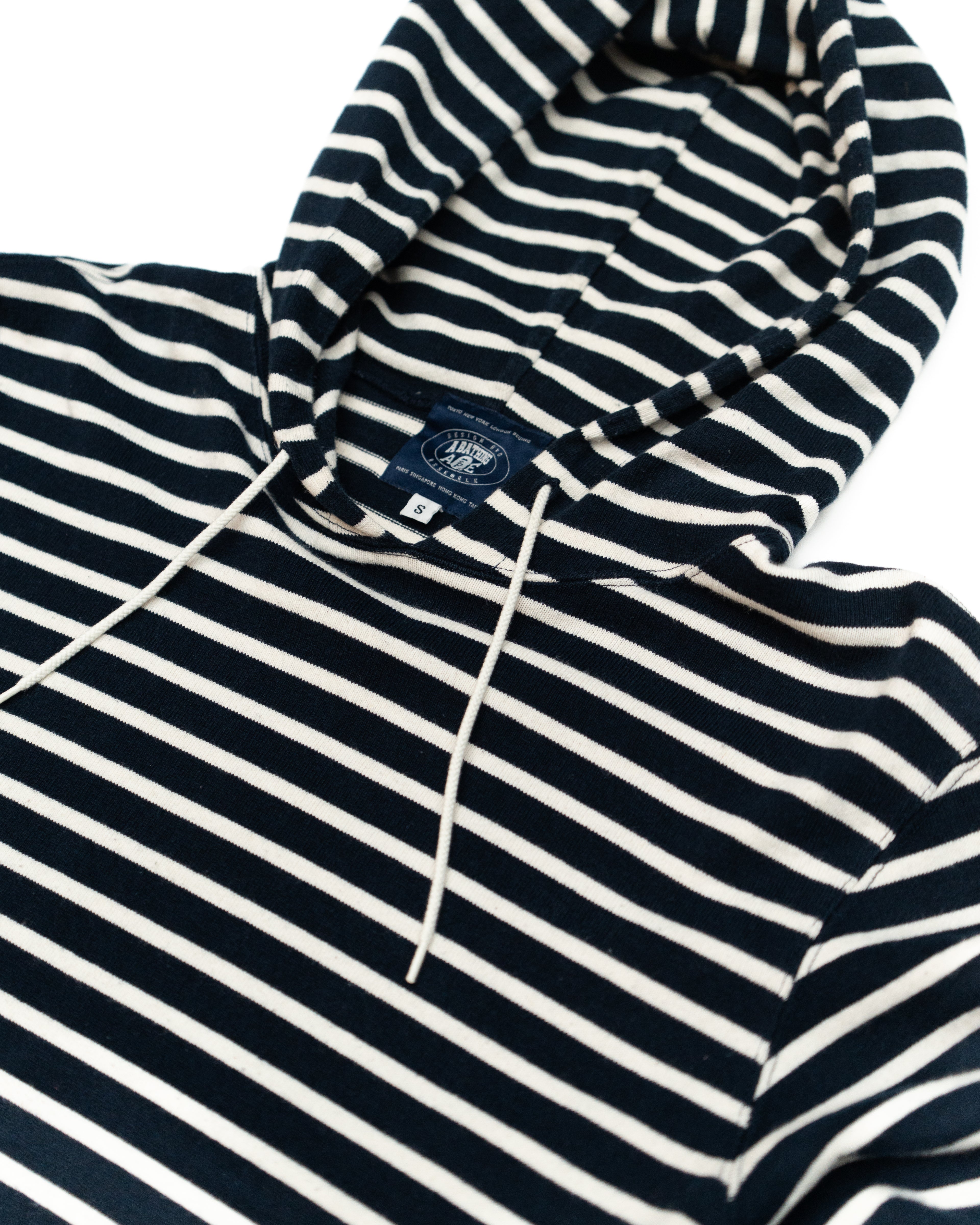 Bape Striped Hoodie