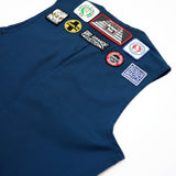 TRAIN PATCHED VEST