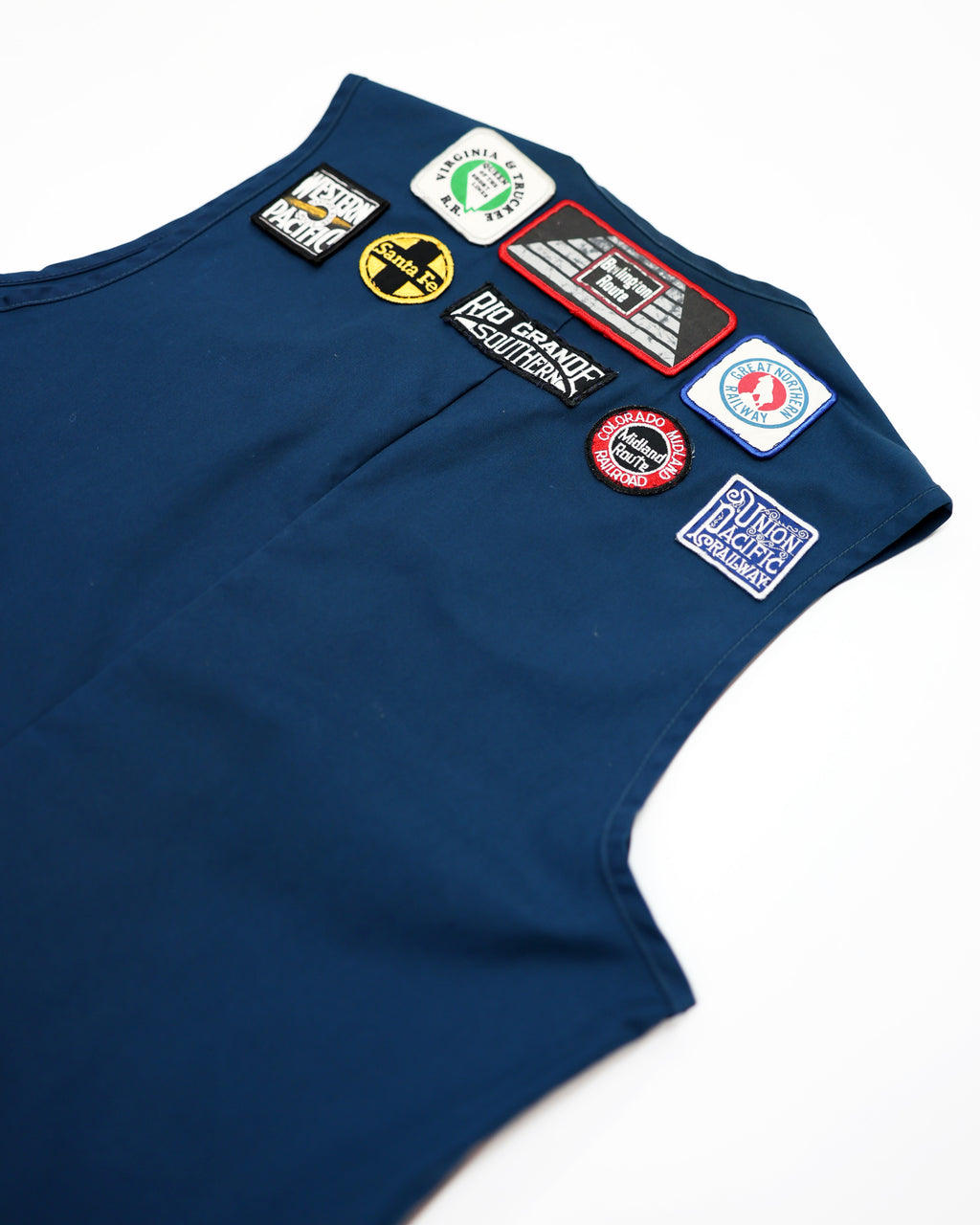 TRAIN PATCHED VEST