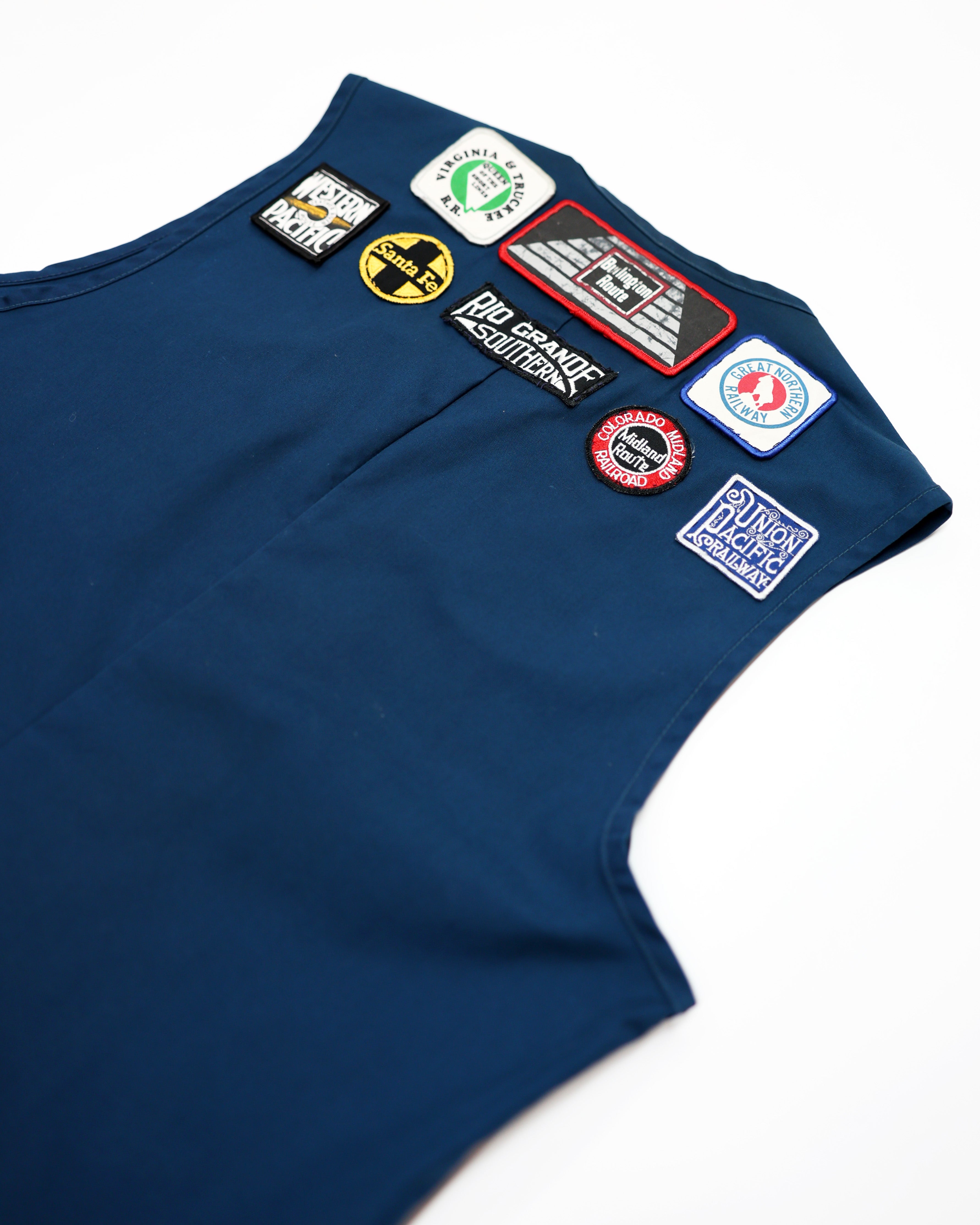 TRAIN PATCHED VEST