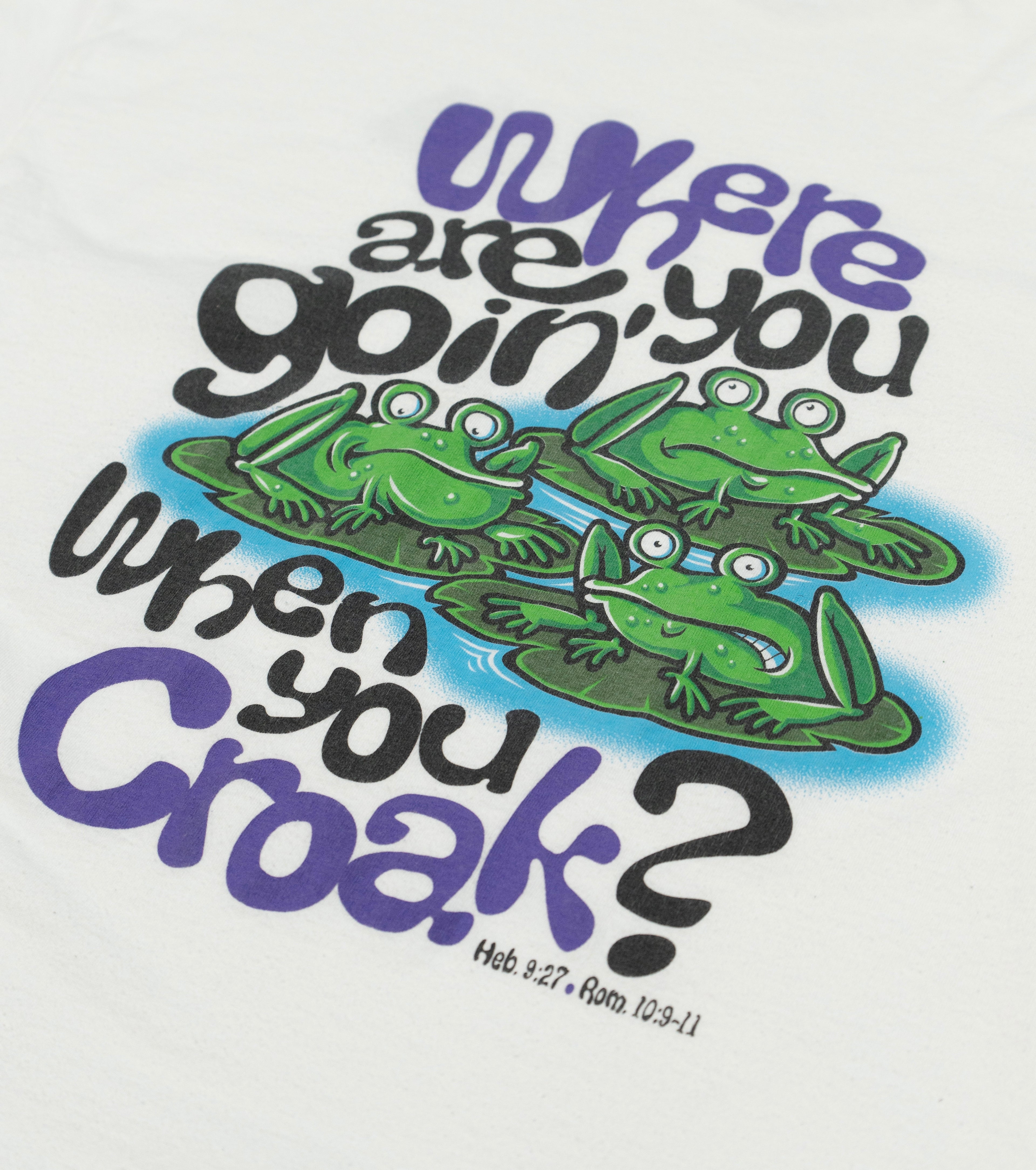 Croak T-Shirt
