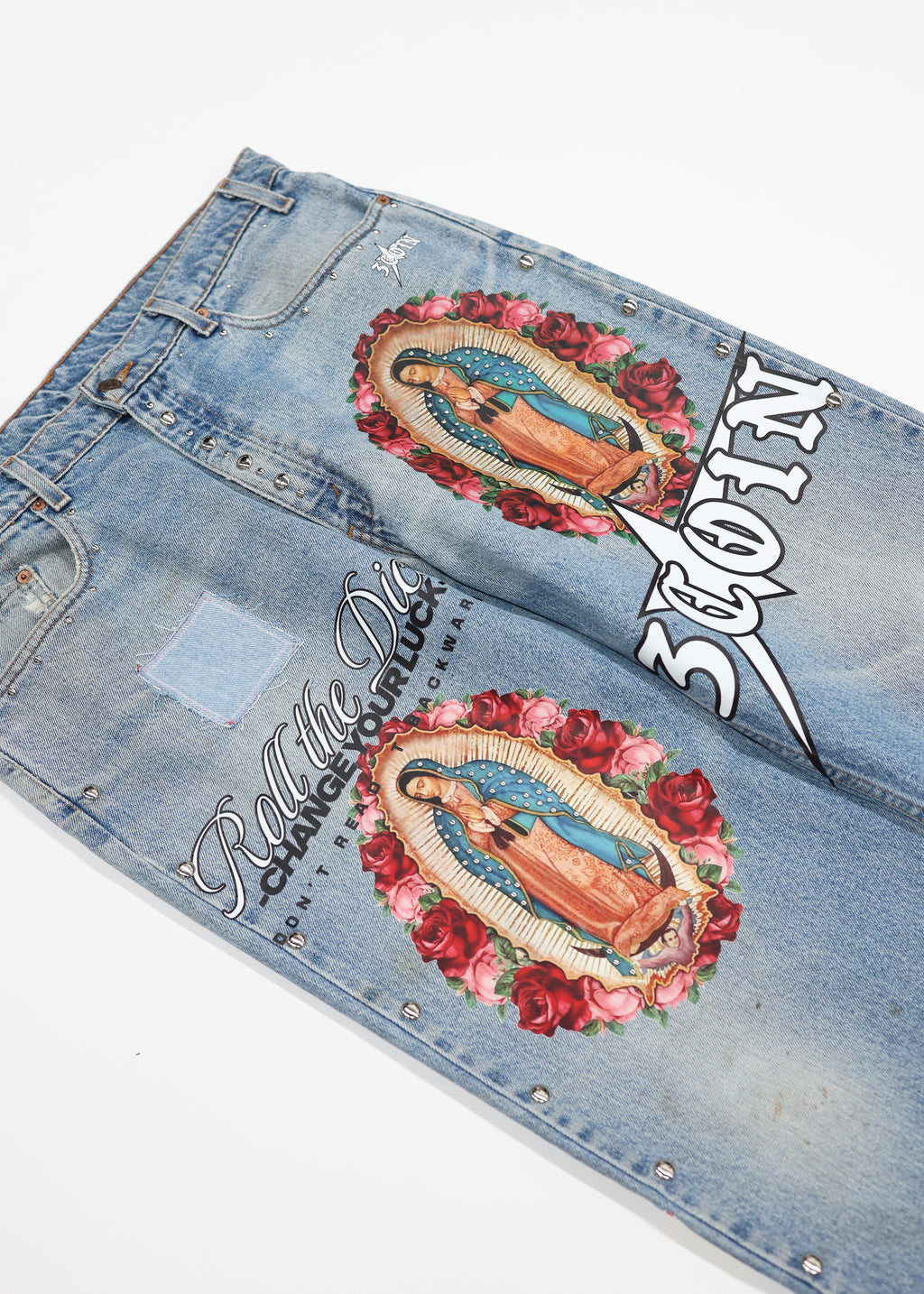 Studded Guadalupe Jeans