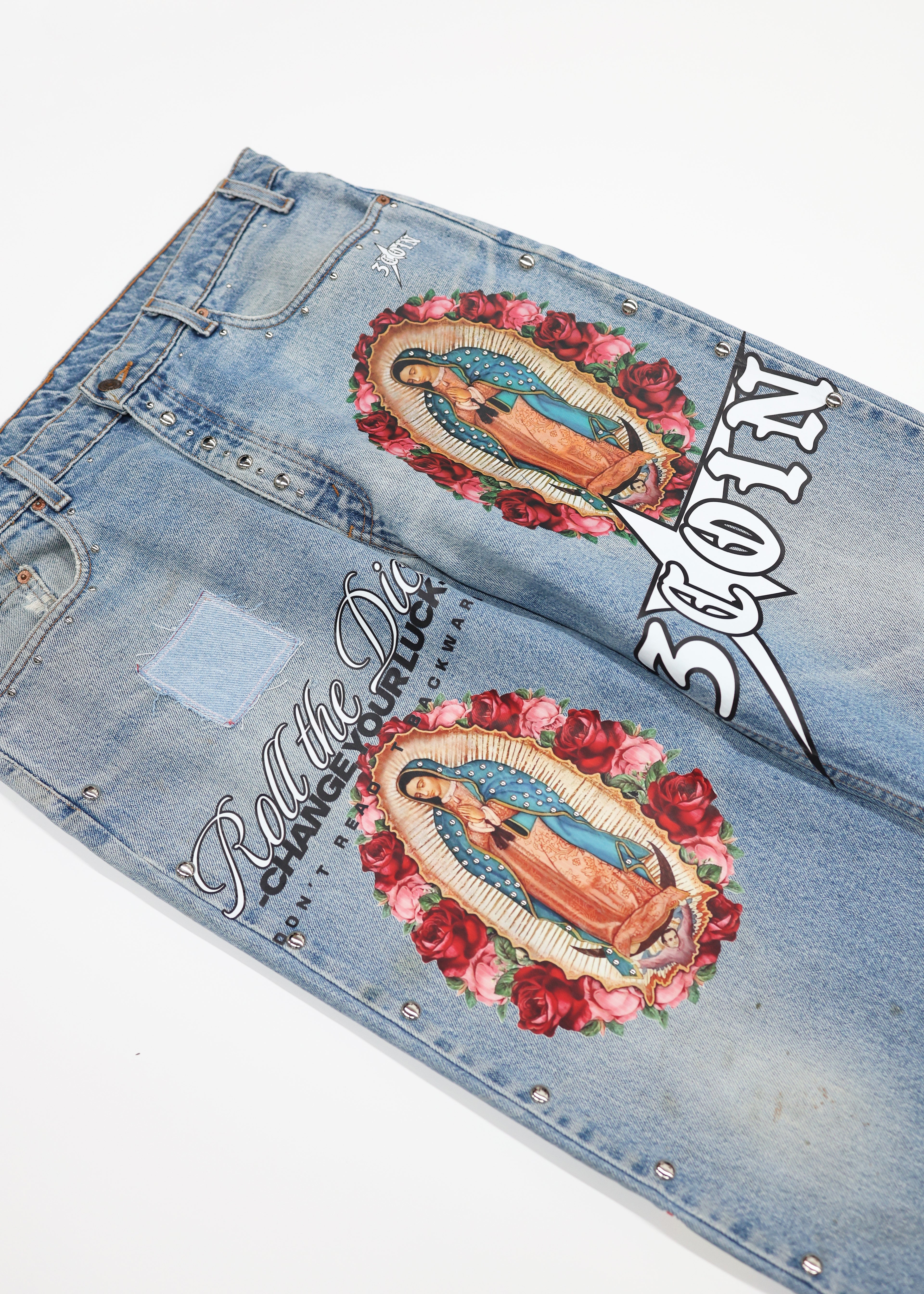 Studded Guadalupe Jeans