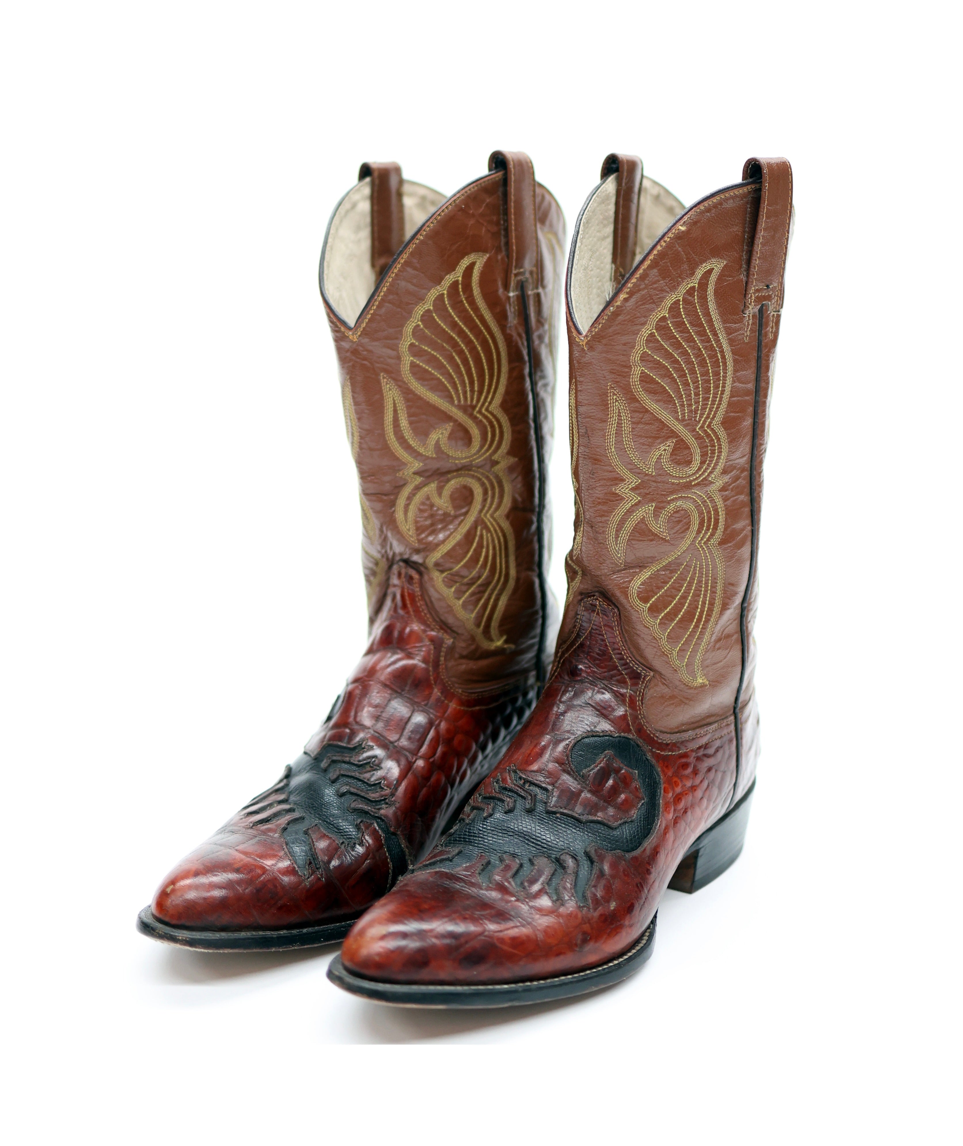 SCORPION COWBOY BOOTS