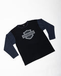 HARLEY DAVIDSON RHINESTONE LONGSLEEVE