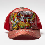 GLITTER TRUCKER HAT