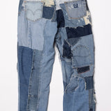 Recycled Denim Jean