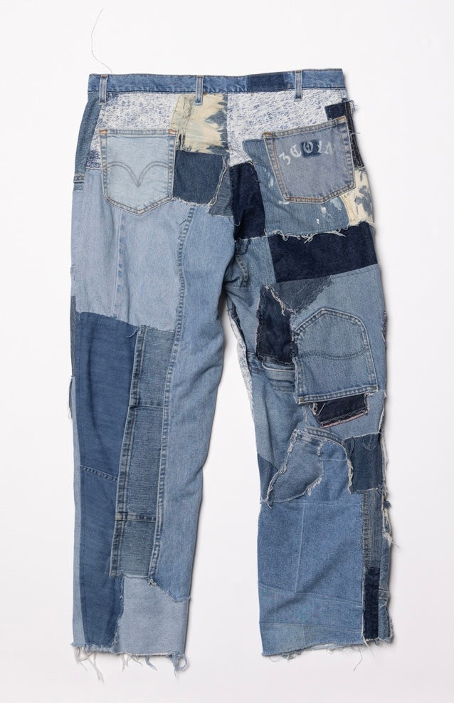 Recycled Denim Jean