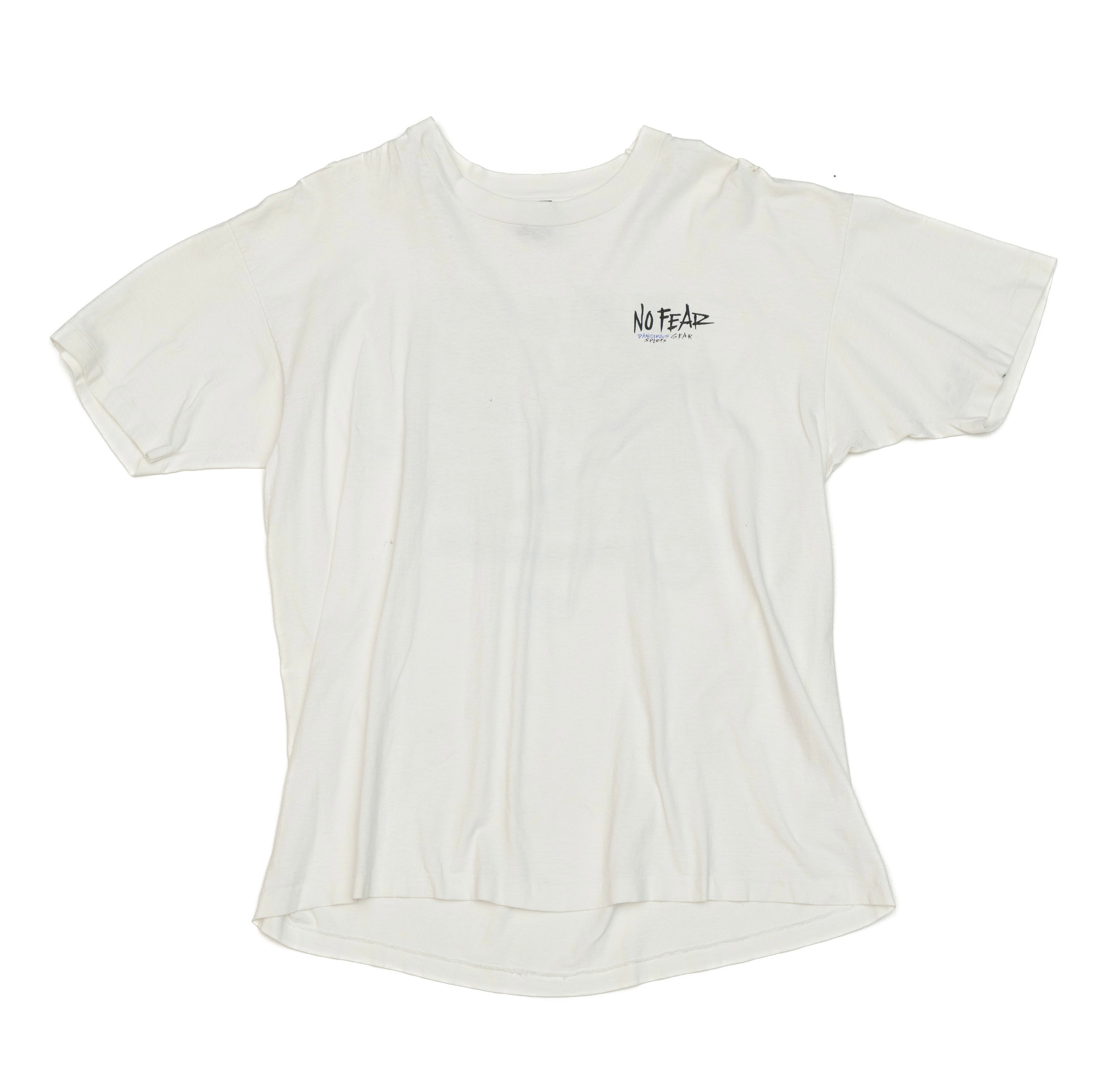 No Fear Baseball T-Shirt