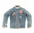 RED LEAF JEAN JACKET