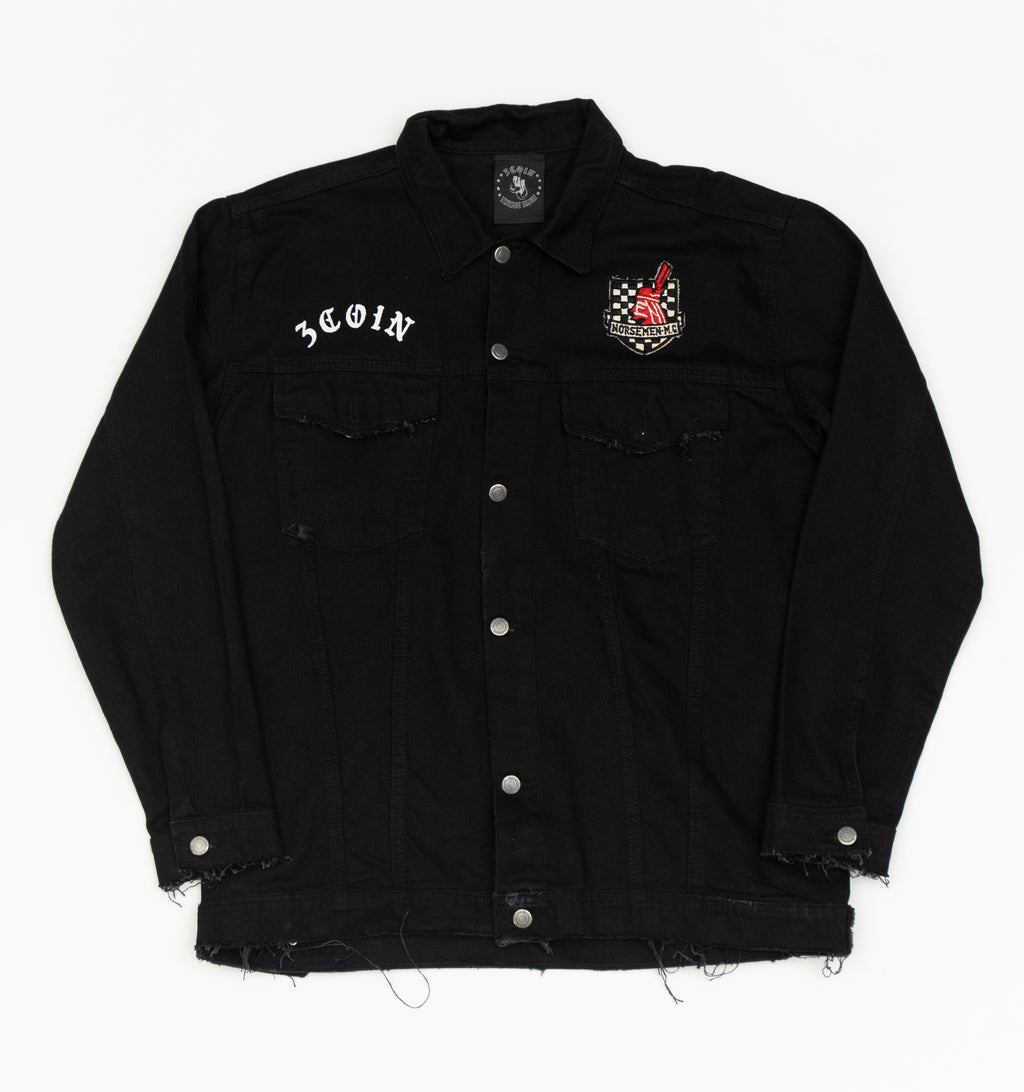 Experts Motorcycle Club Jacket