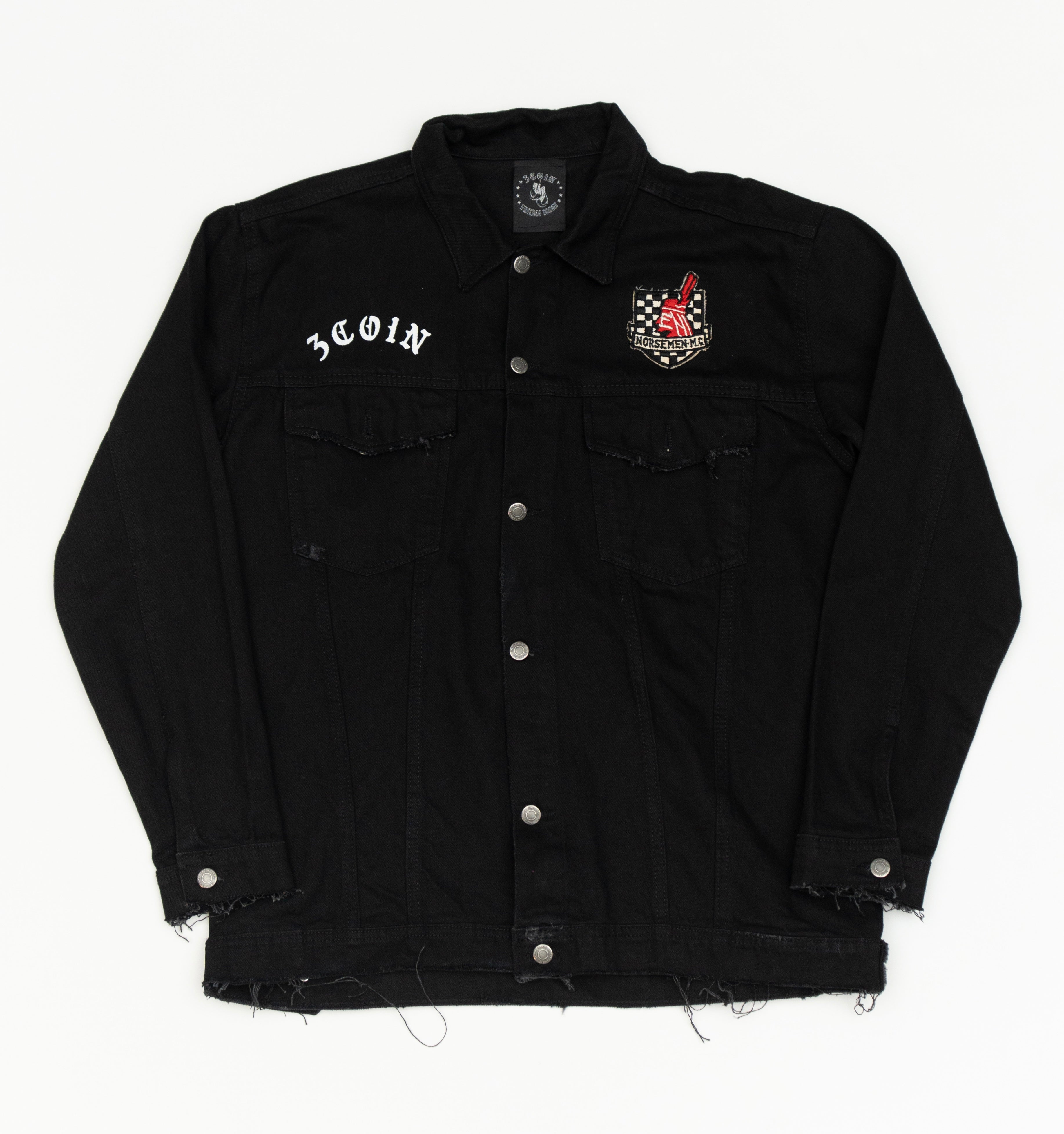 Experts Motorcycle Club Jacket