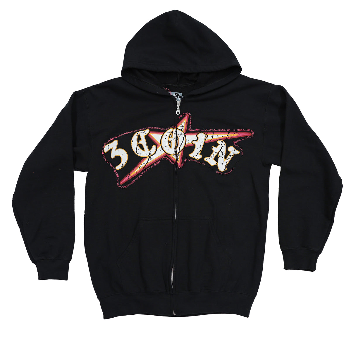 REWORKED ZIP-UP HOODIE