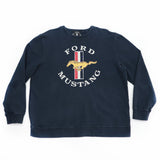 RHINESTONE MUSTANG SWEATER