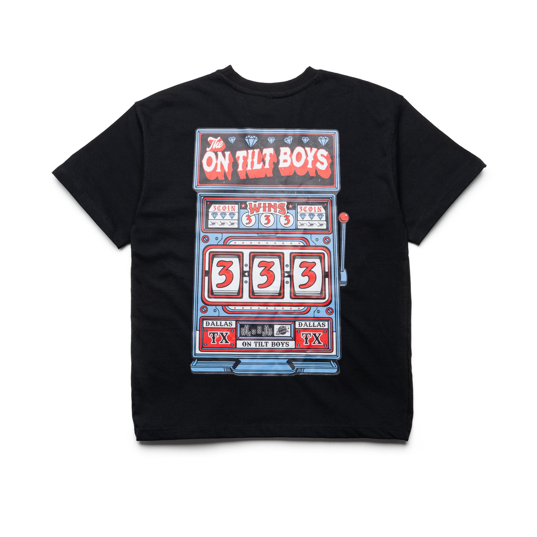 SLOT MACHINE T-SHIRT
