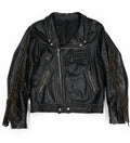 FRINGE LEATHER JACKET