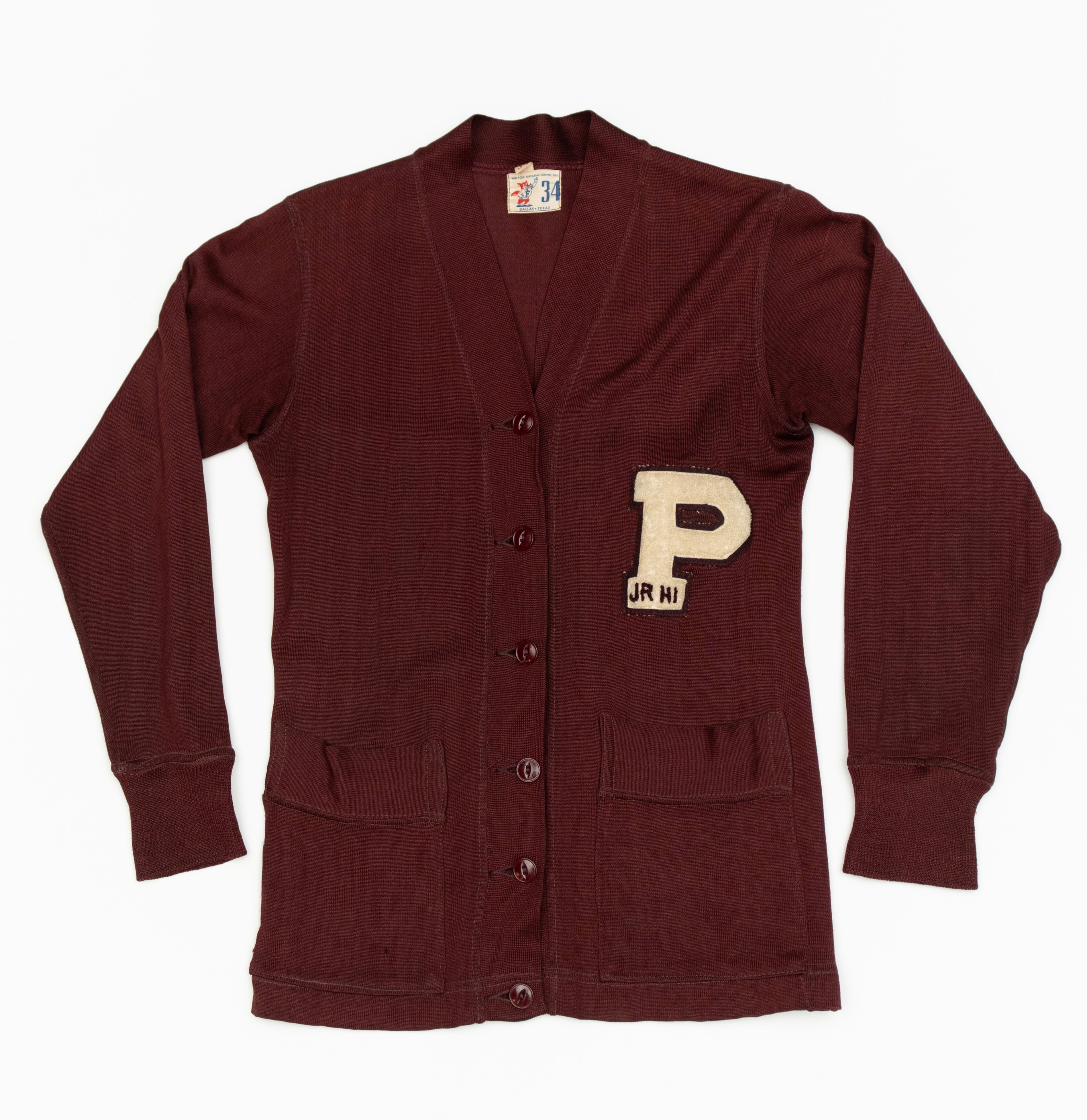Jr Hi Cardigan Letterman