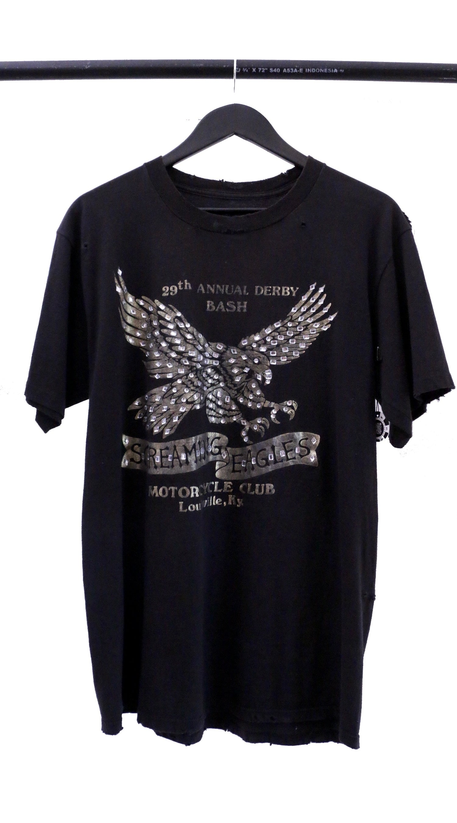 SCREAMING EAGLES CLUB T-SHIRT