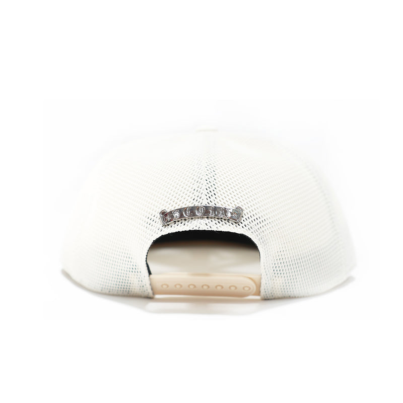 PATCHED TRUCKER HAT