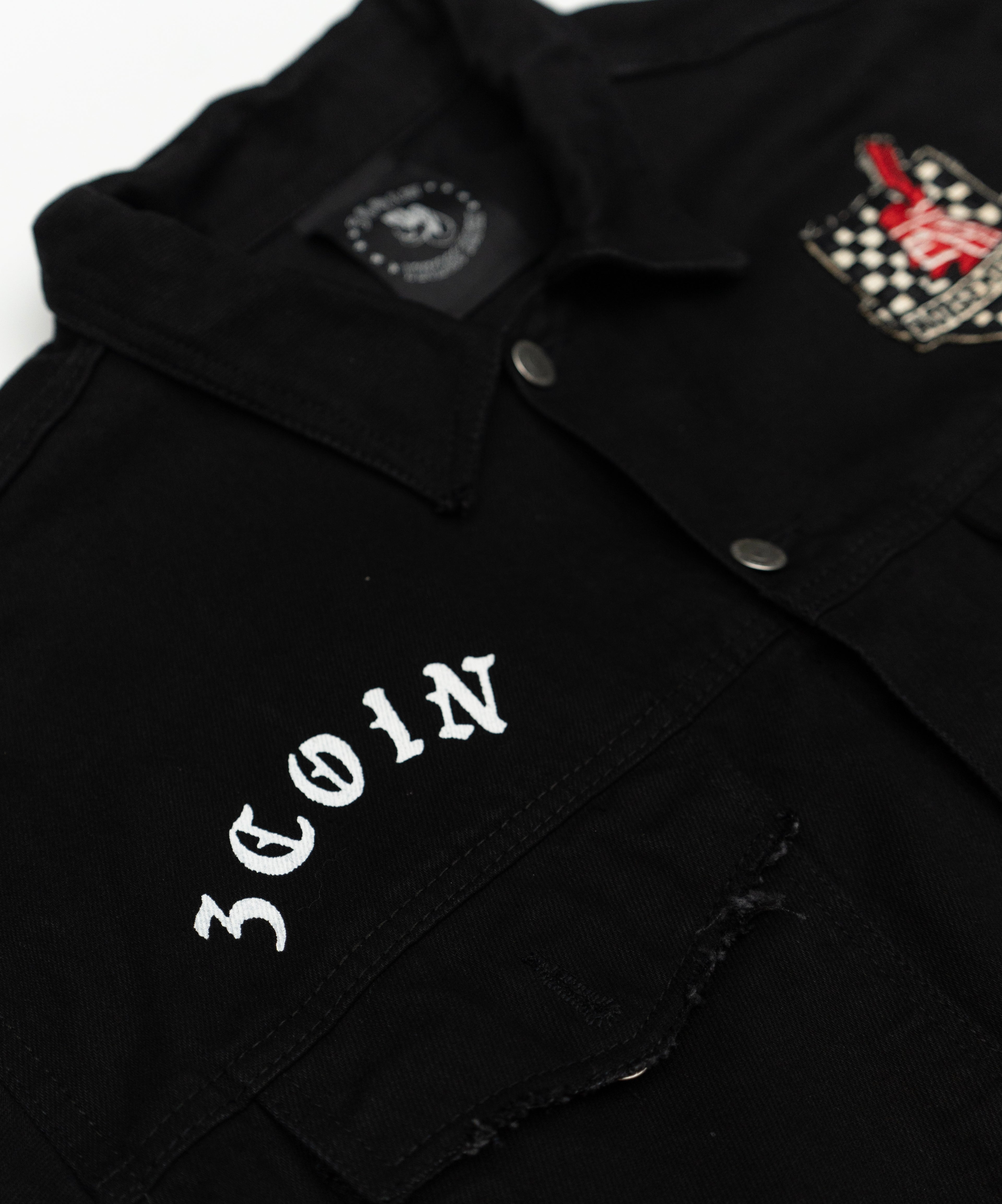 Experts Motorcycle Club Jacket