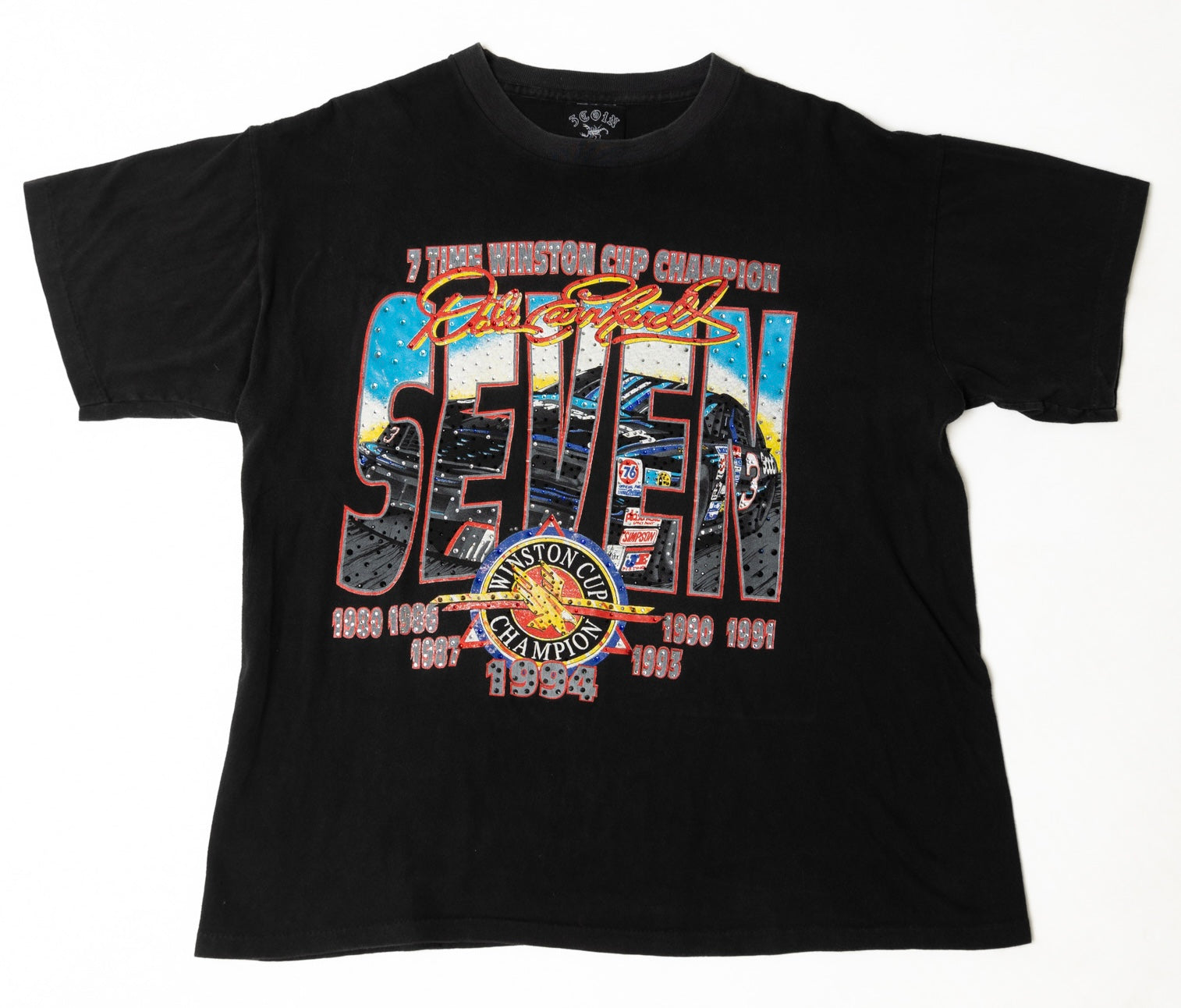 DALE SEVEN RHINESTONE T-SHIRT