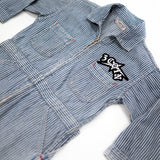 PINSTRIPE COVERALLS
