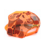 HAND-PAINTED TRUCKER HAT