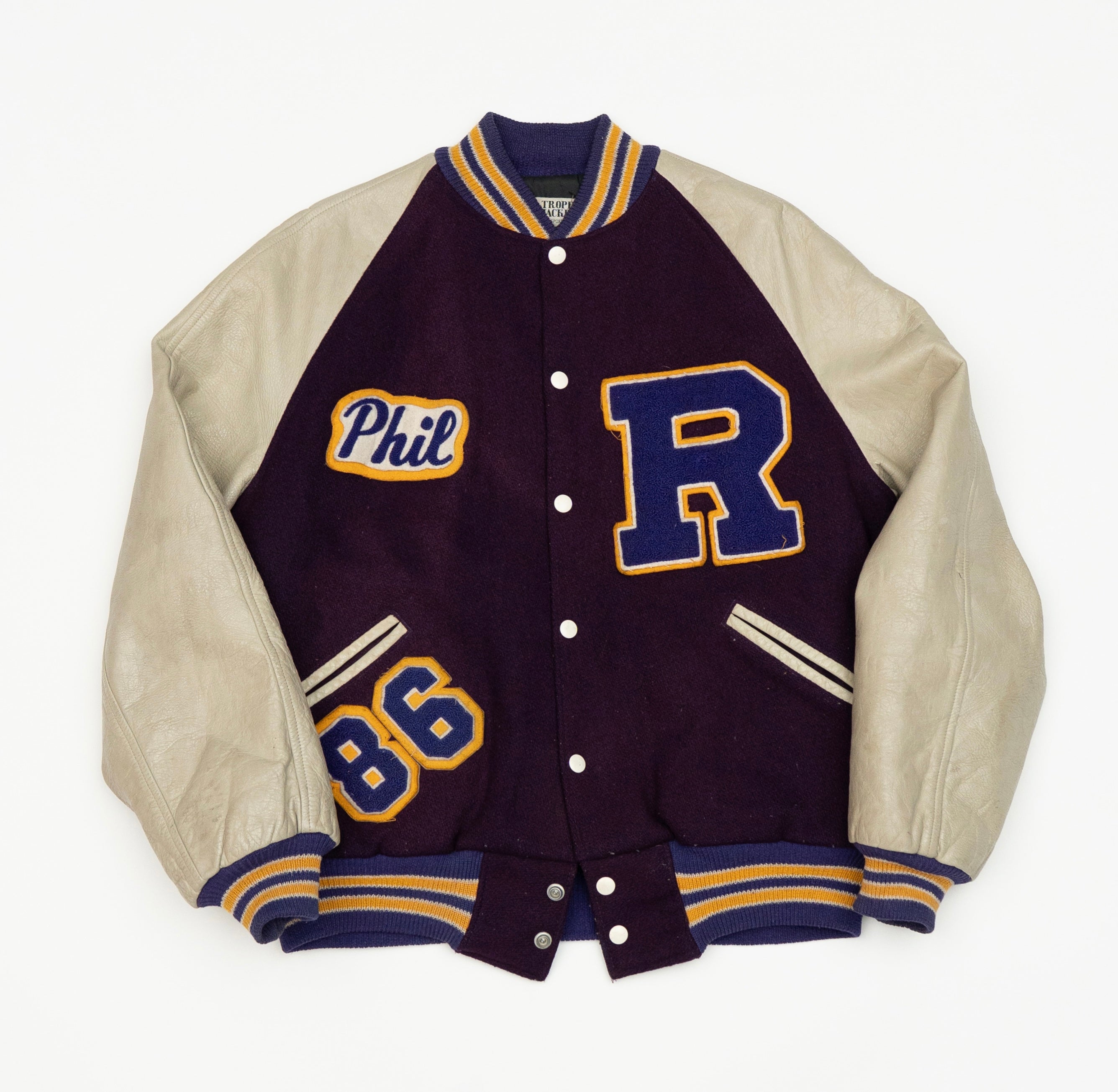 1986 Varsity Jacket