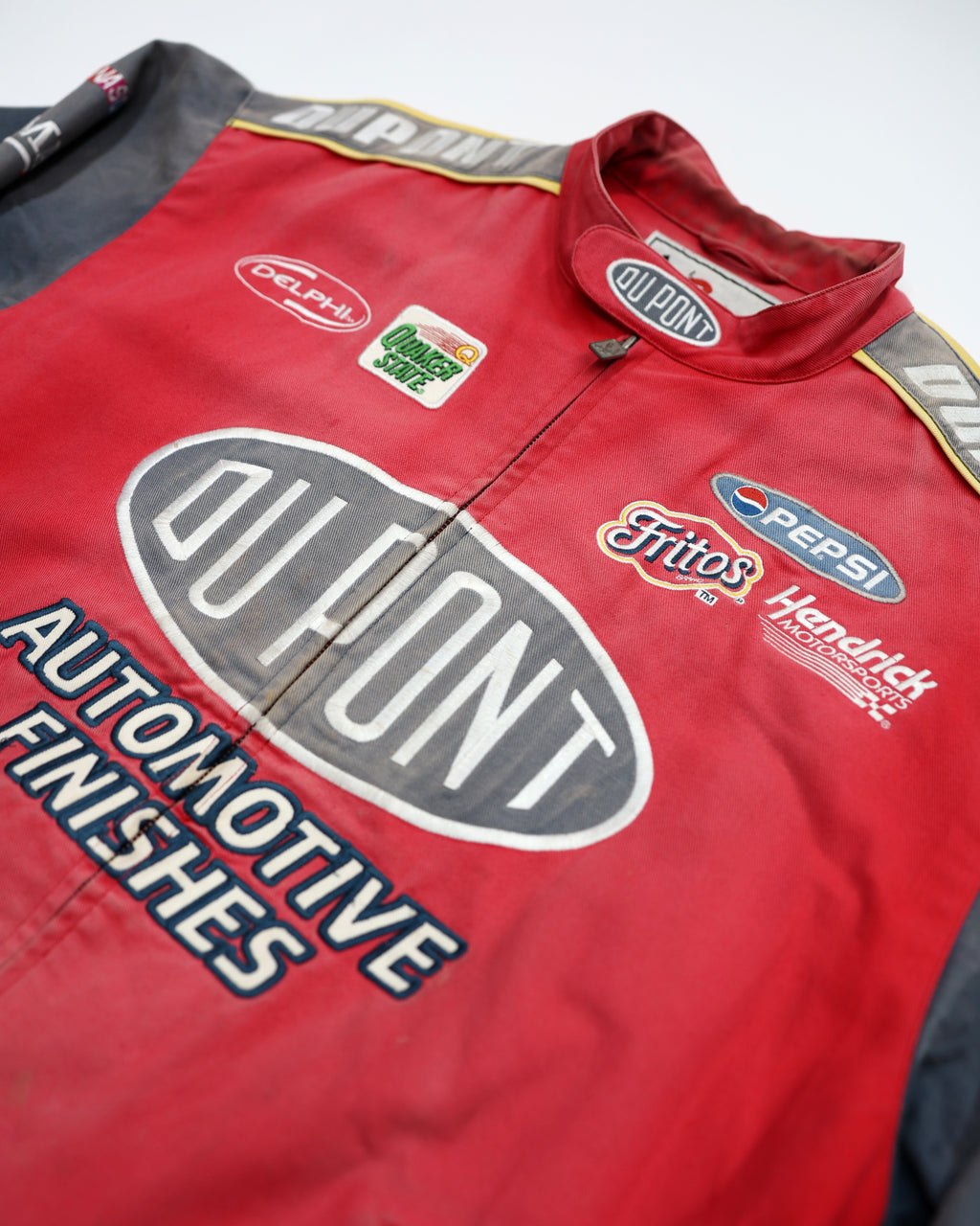 SUN FADED NASCAR JACKET