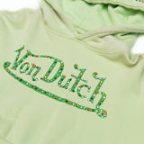 Von Dutch cropped Hoodie