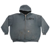 SUN FADED CARHARRT ZIP-UP JACKET
