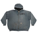 SUN FADED CARHARRT ZIP-UP JACKET