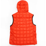 Patched Puffer Vest