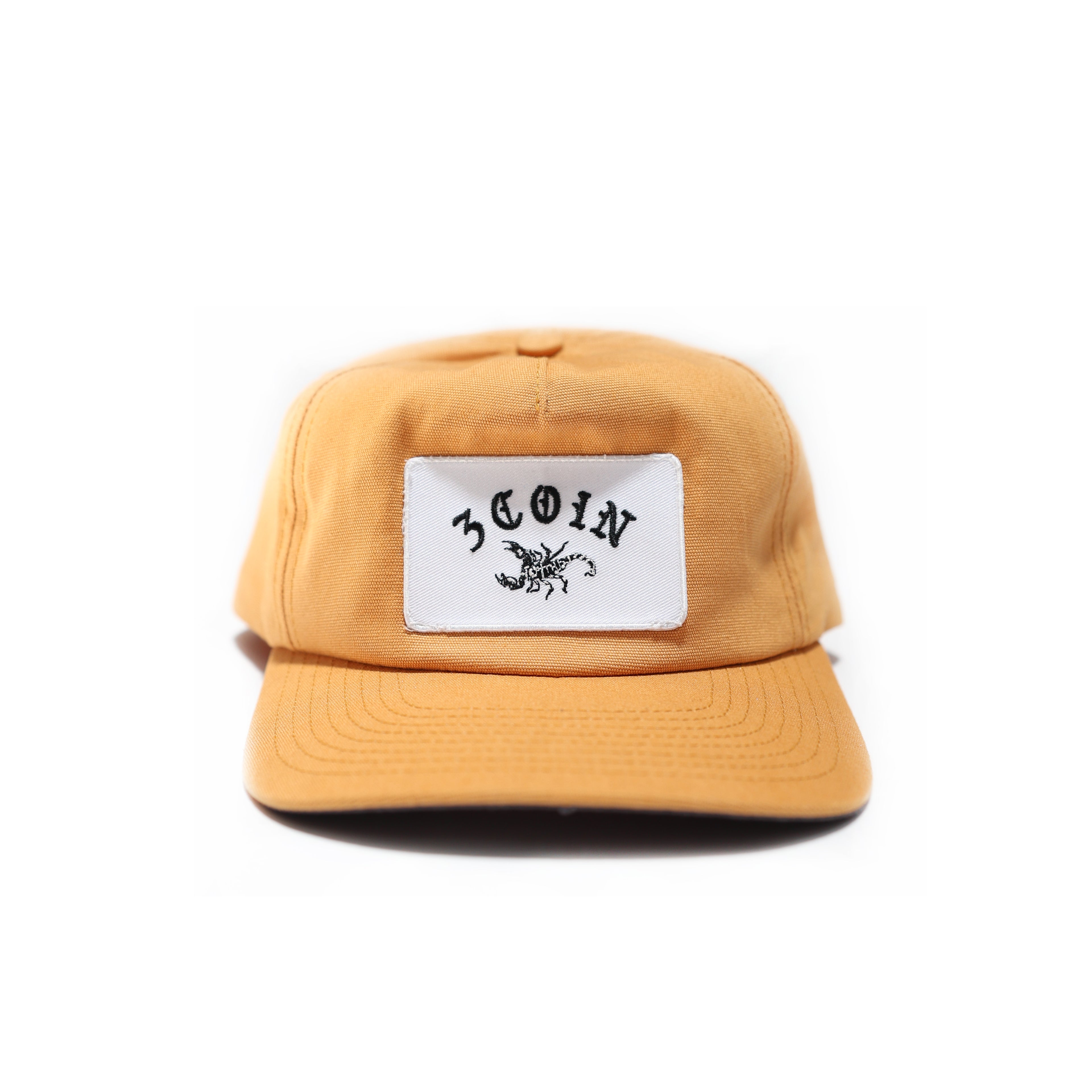 PATCHED TRUCKER HAT