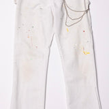 Paint Splatter Carpenter Pant