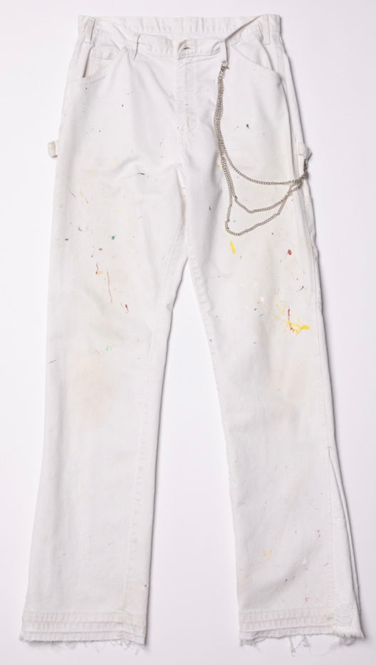 Paint Splatter Carpenter Pant