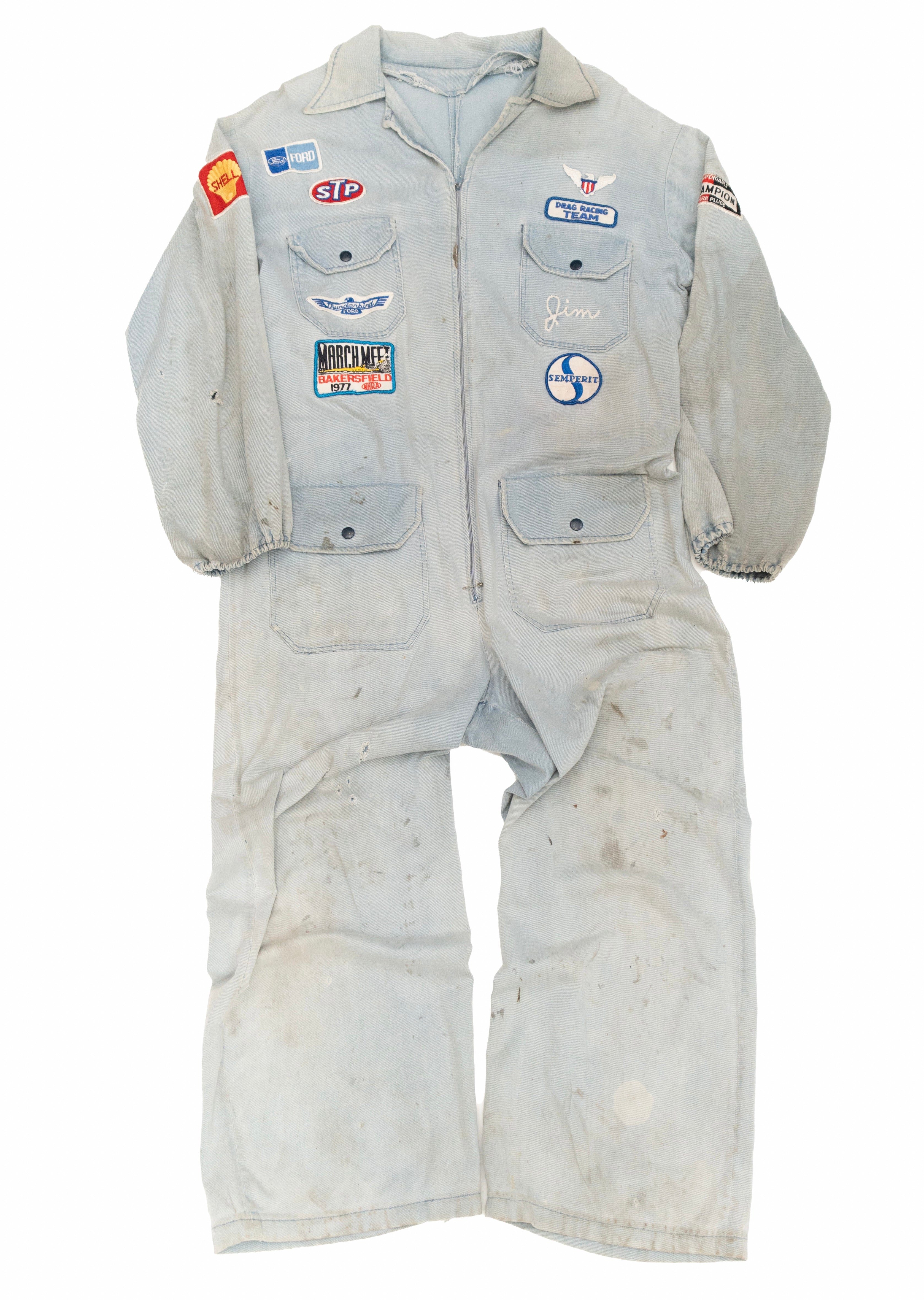 Patched Coveralls