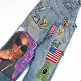 Union Patched Overalls