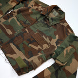 MILITARY CROPPED ZIP-UP