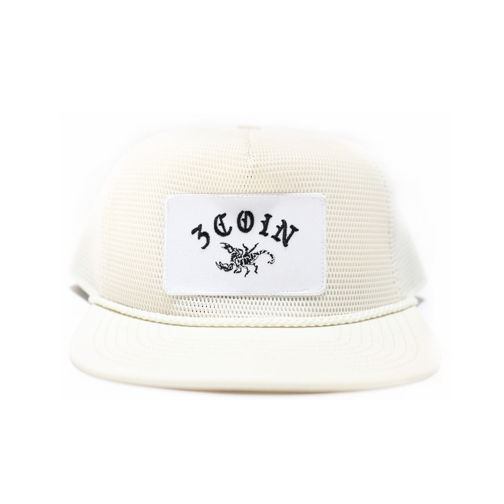 PATCHED TRUCKER HAT