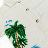 Towel Button Up Shirt