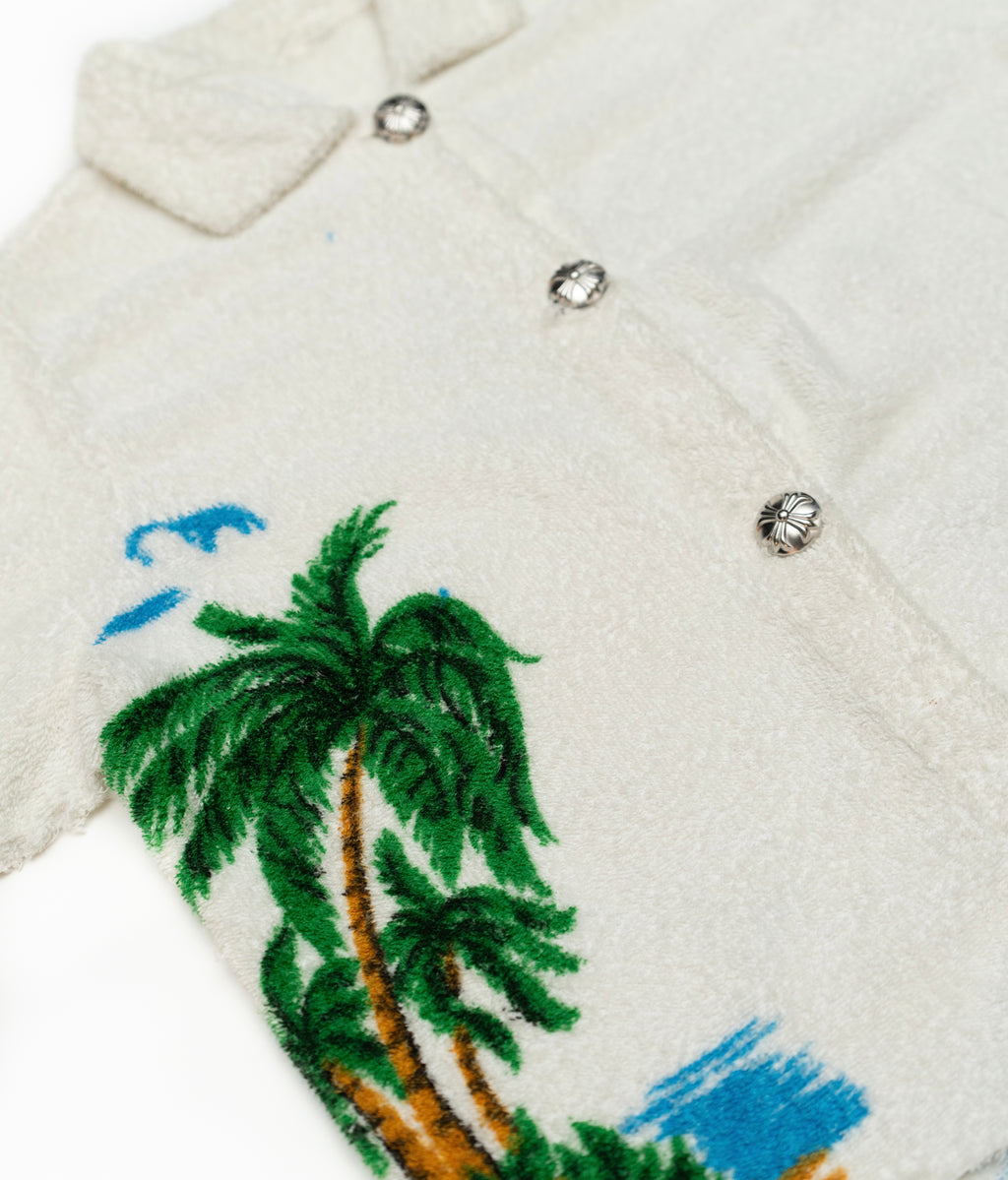 Towel Button Up Shirt
