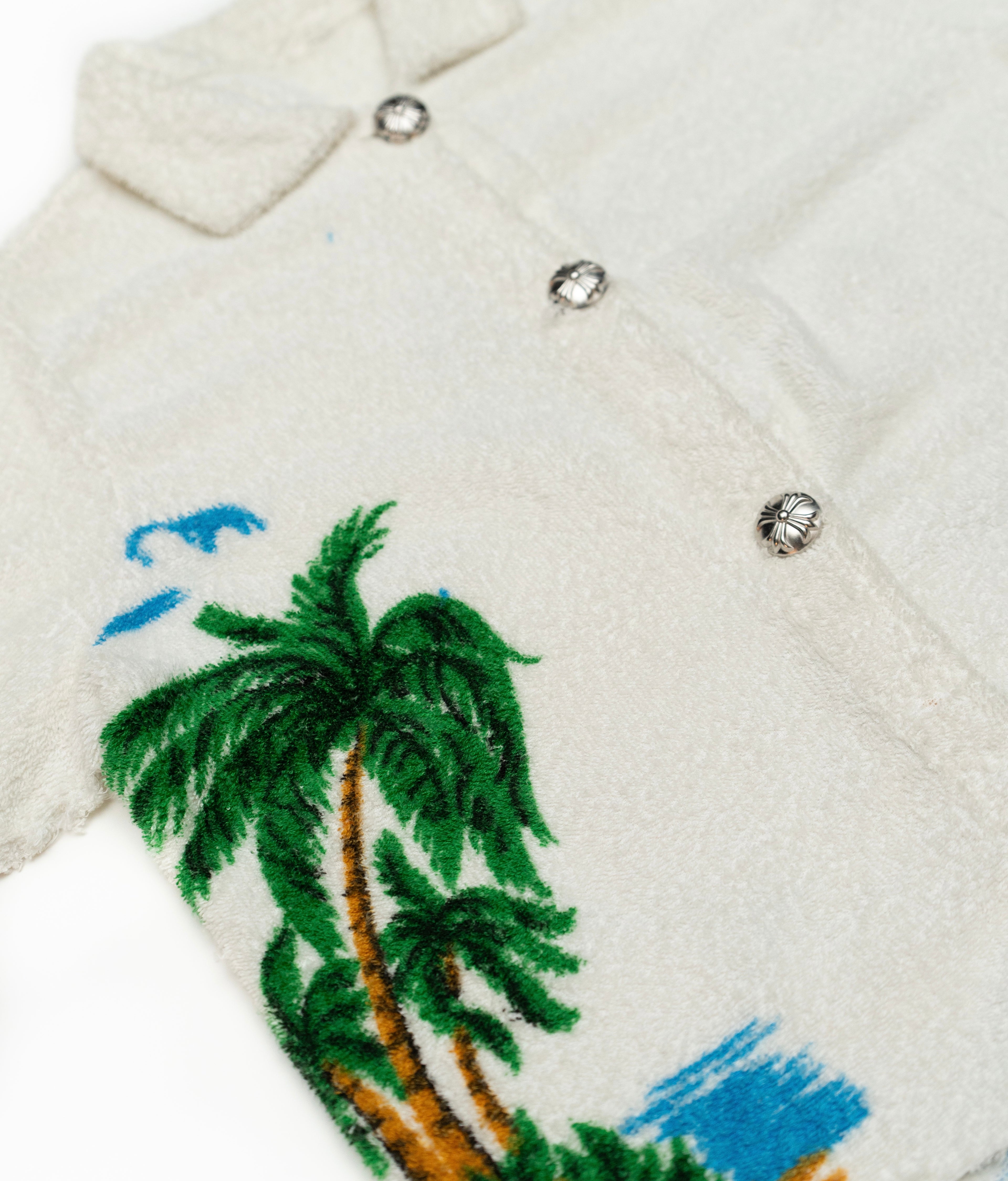 Towel Button Up Shirt