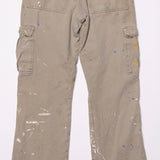 Camo Cargo Flare