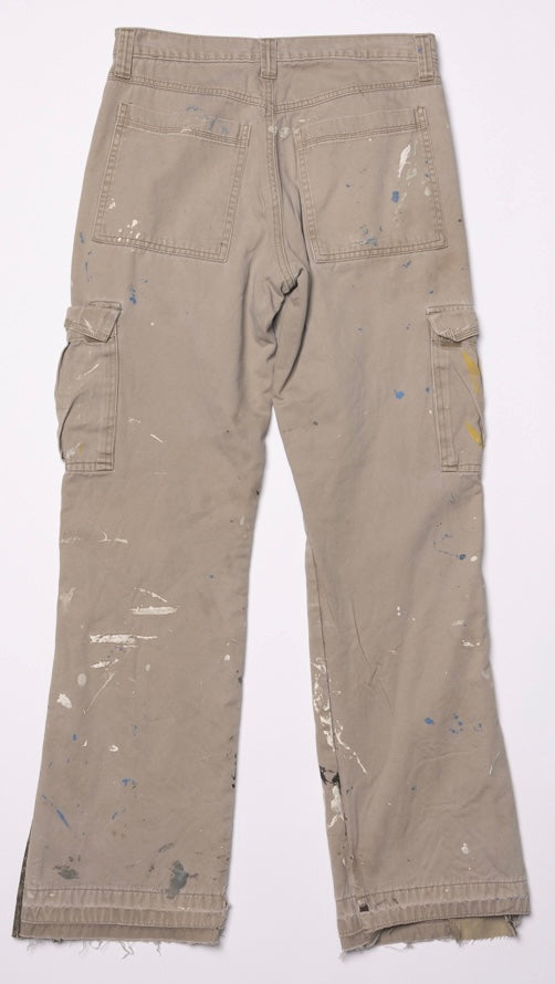 Camo Cargo Flare