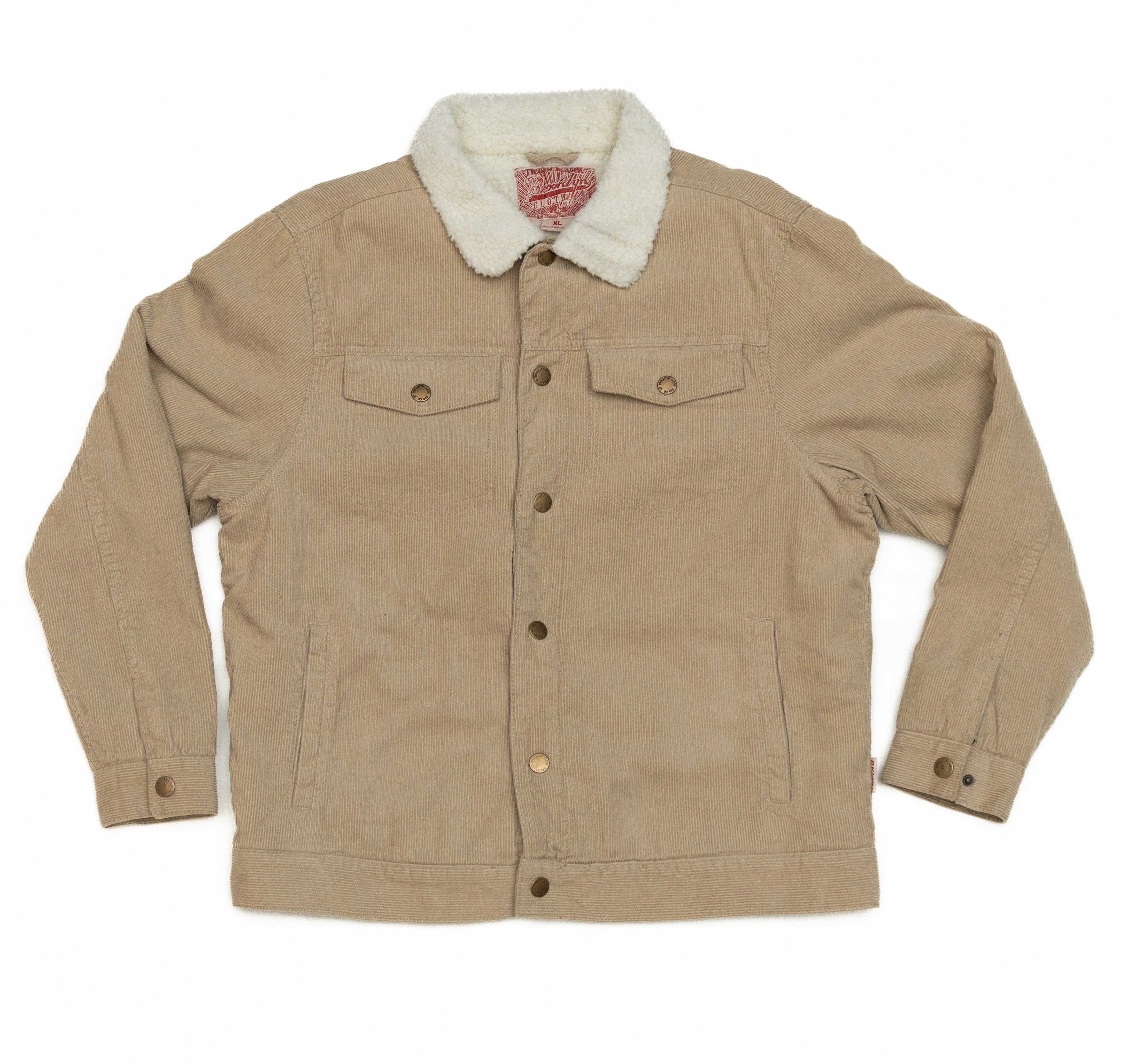 Brooklyn Cord Jacket