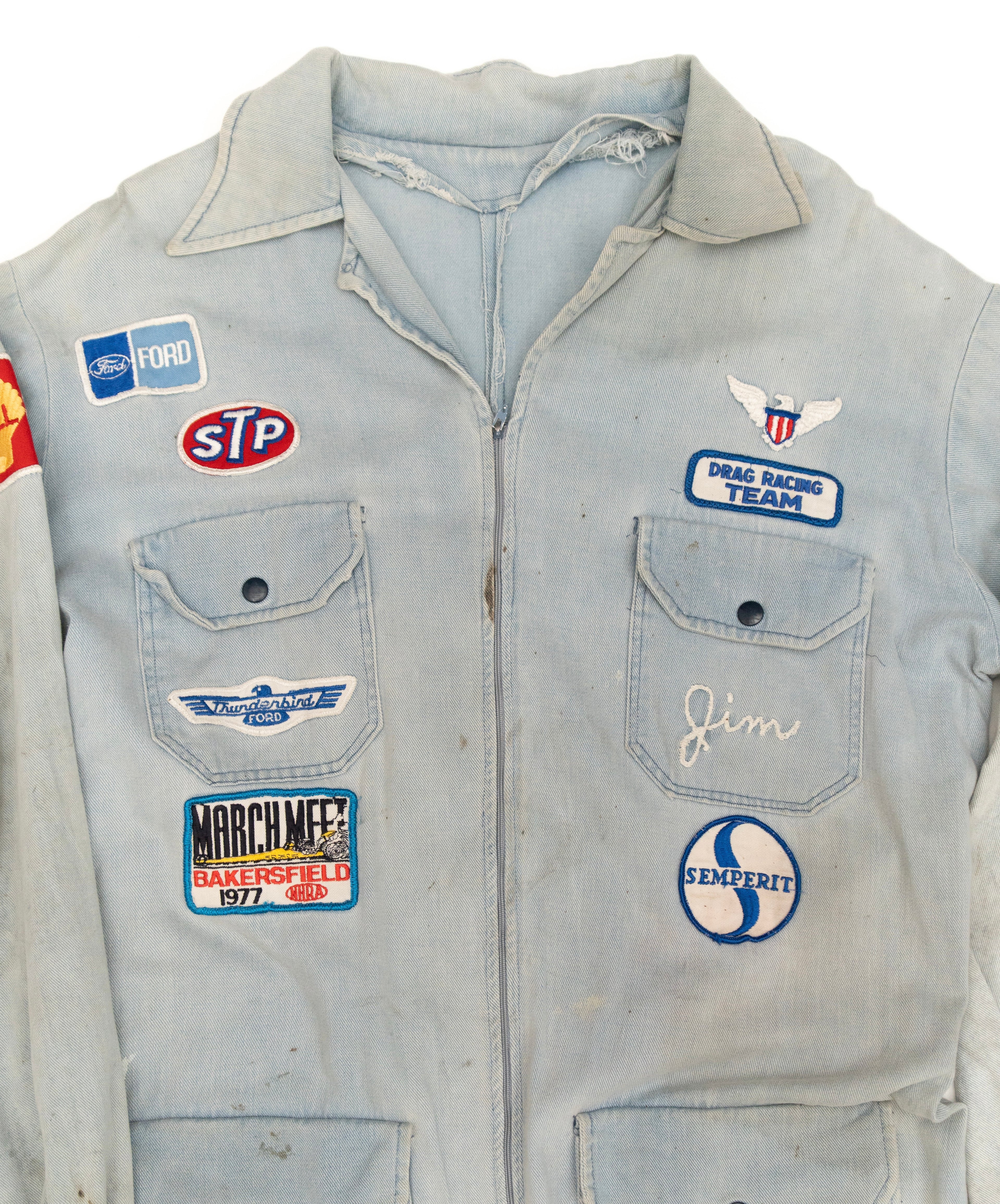 Patched Coveralls