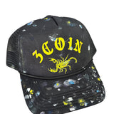 SPLATTER TRUCKER HAT