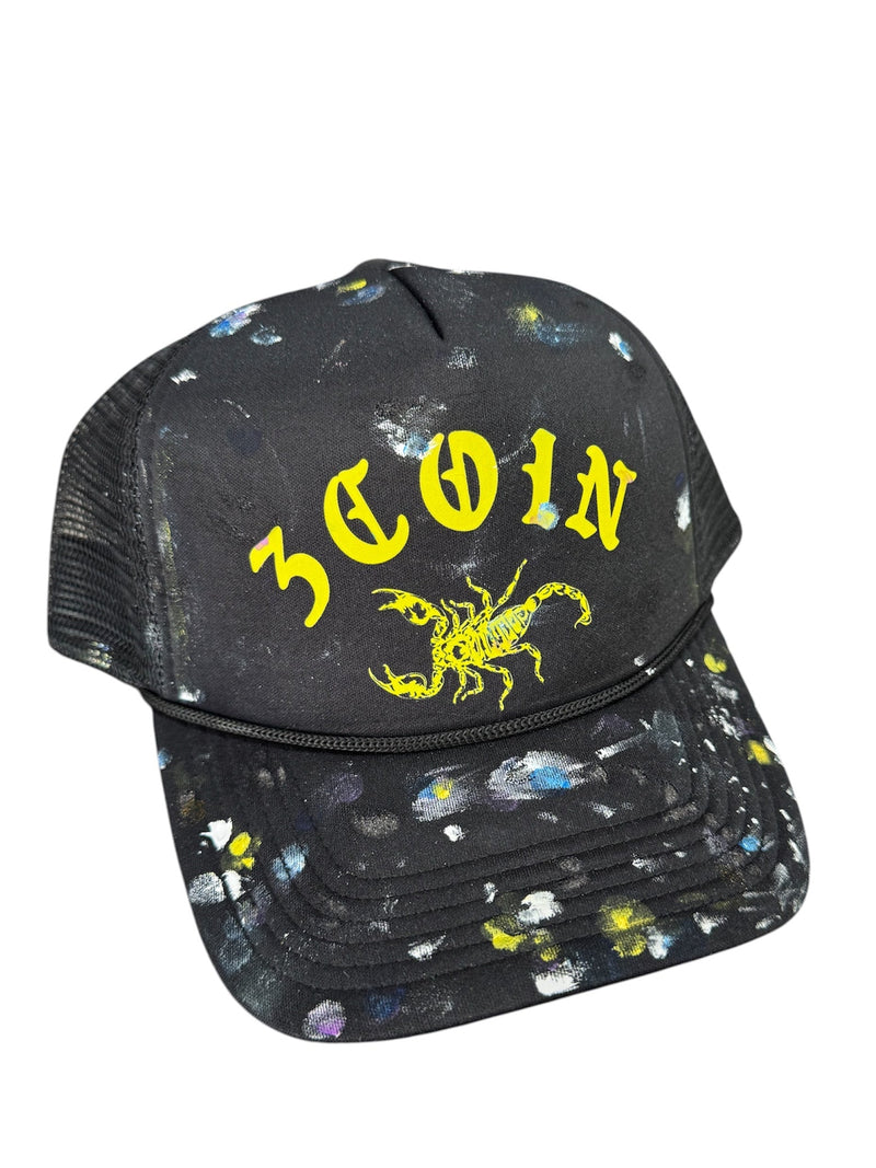 SPLATTER TRUCKER HAT